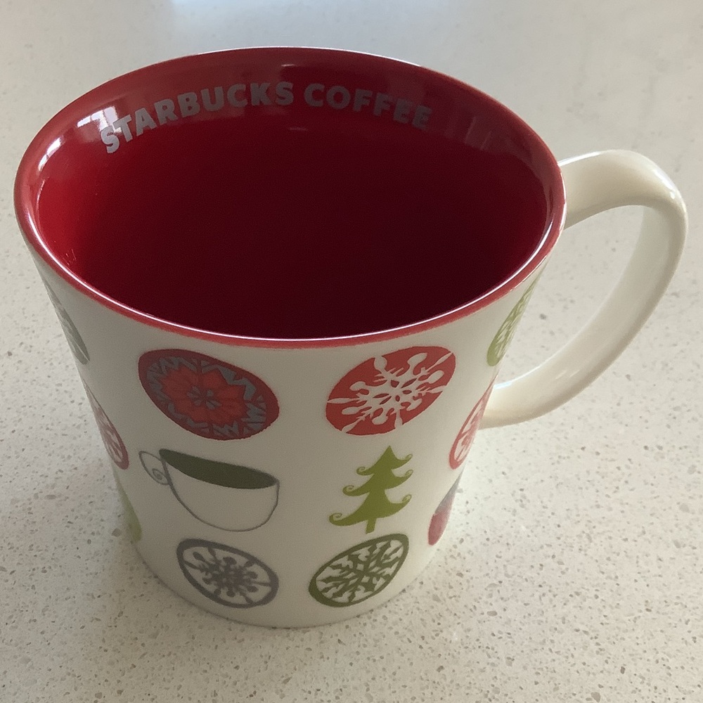 2010 Starbucks’ Holiday Mug ⭐️